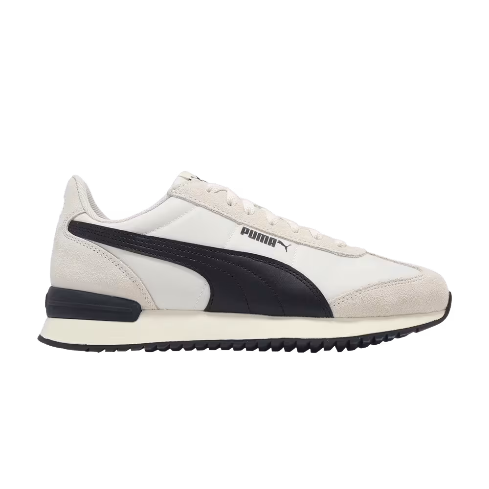 Puma R78 Nylon Frosted Ivory Black
