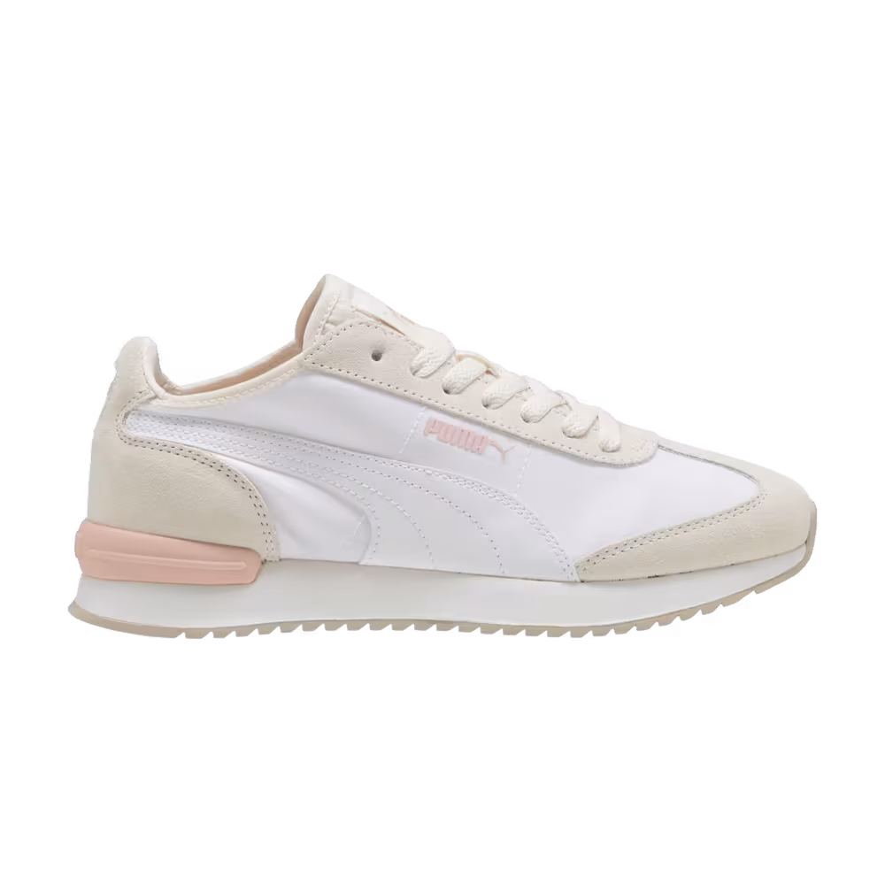 Puma R78 Wind Nylon White Desert Dust