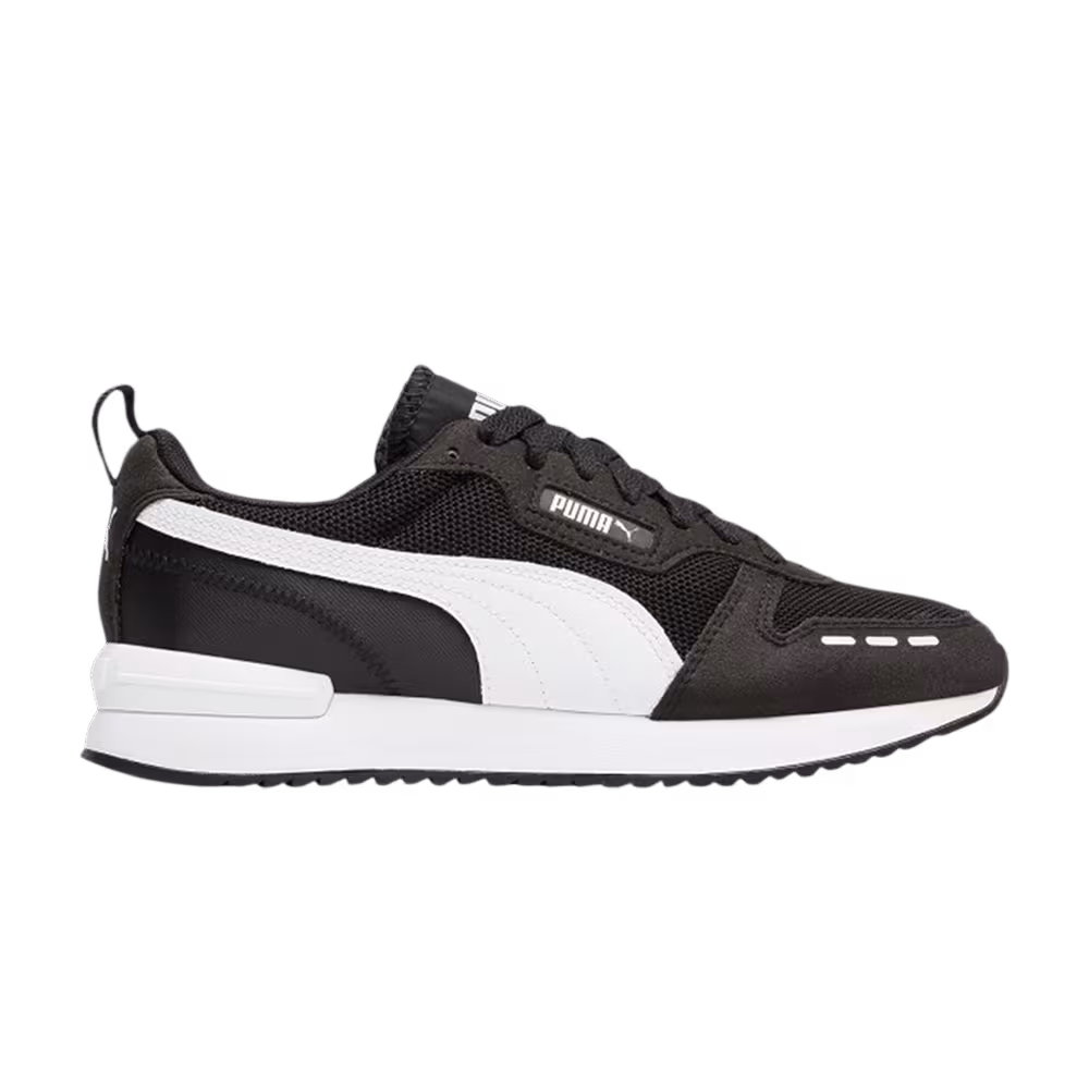 Puma R78 Black White