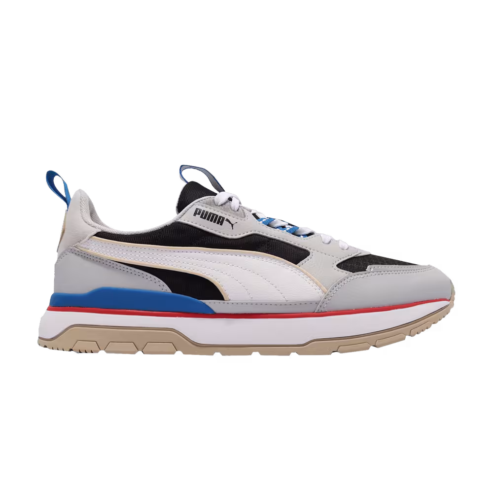 Puma R78 Trek White Glacial Blue