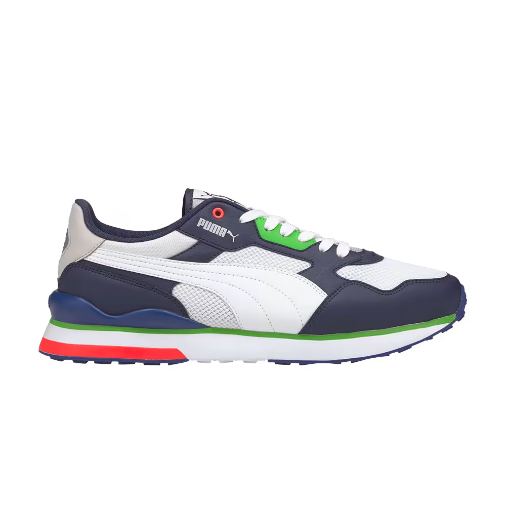 Puma R78 FUTR White Peacoat