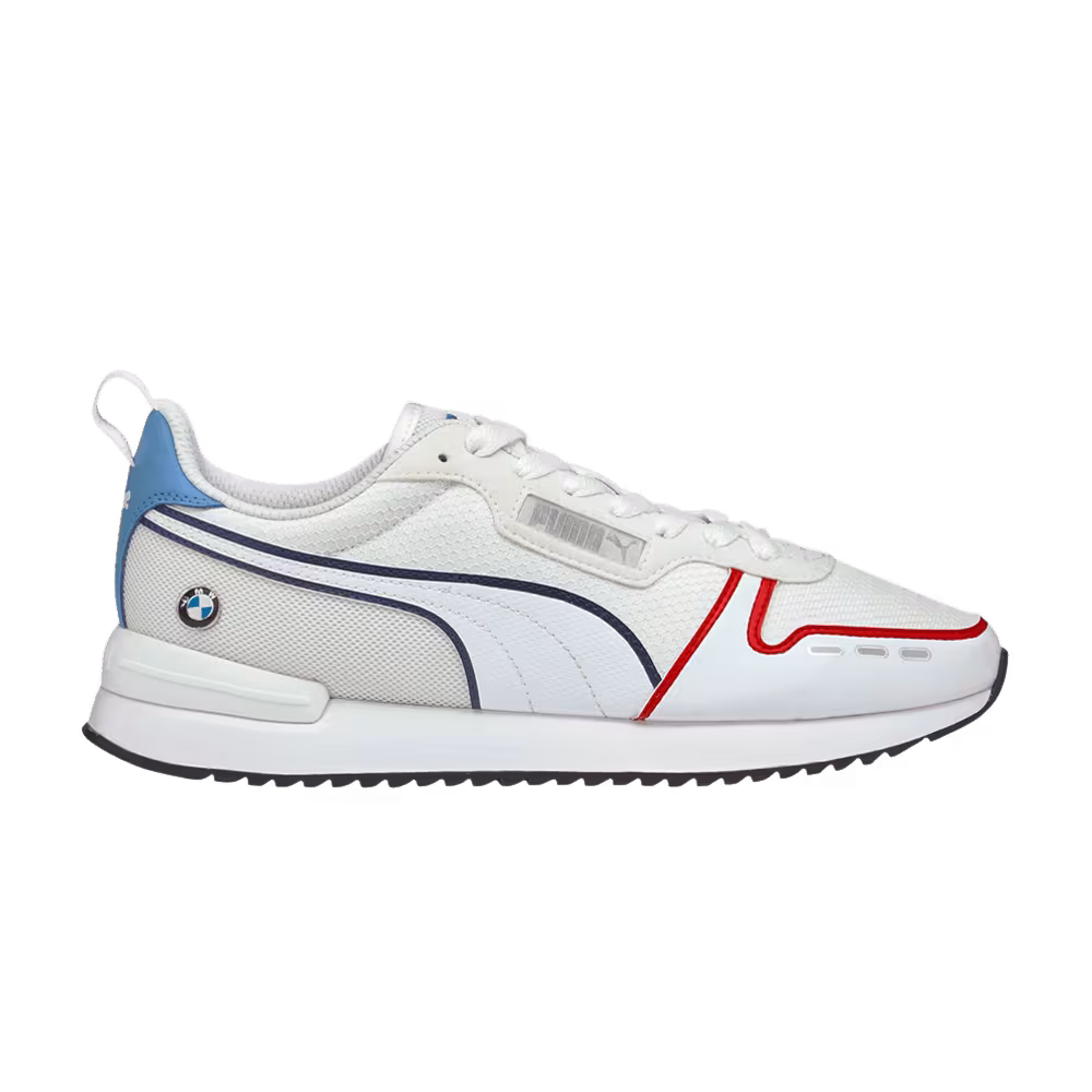 BMW Motorsport x Puma R78 White Blueprint