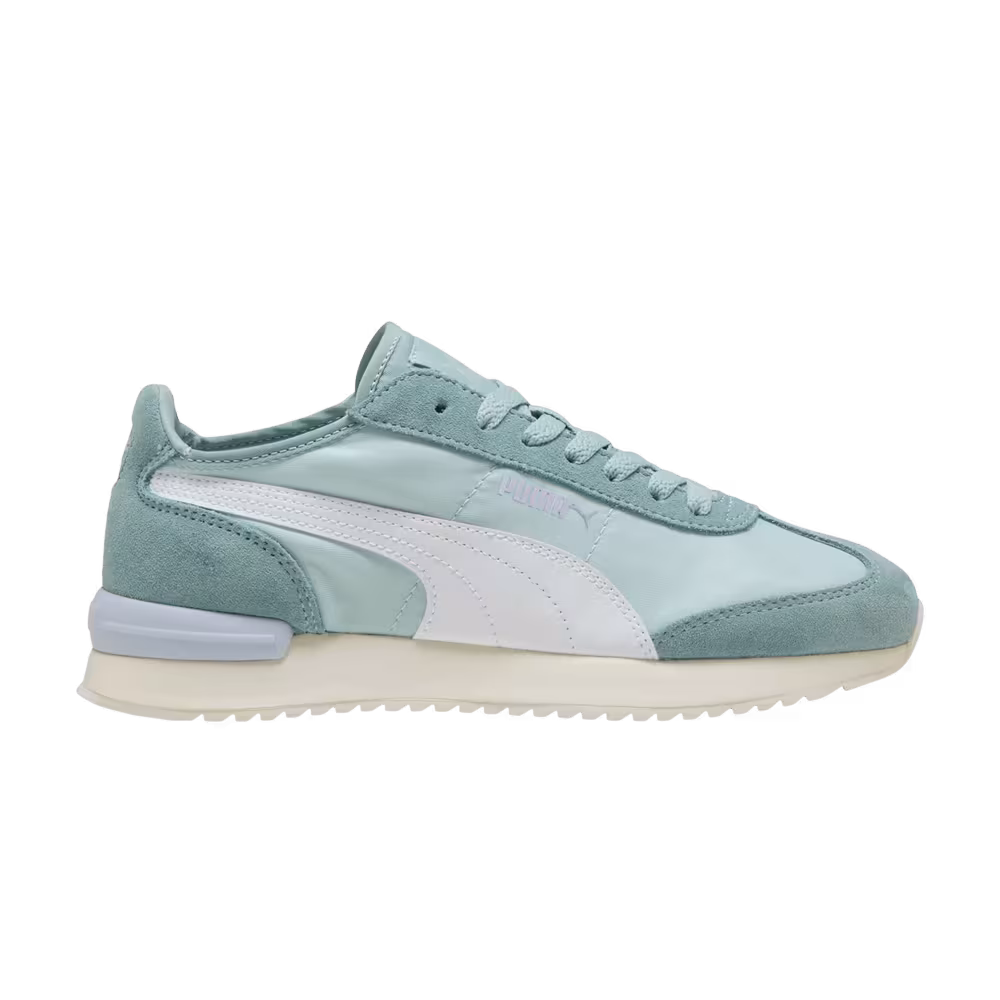 Puma R78 Wind Nylon Blue White Modern Mint