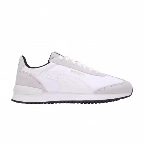 Puma R78 Nylon Retro 'White Feather Gray Gold'