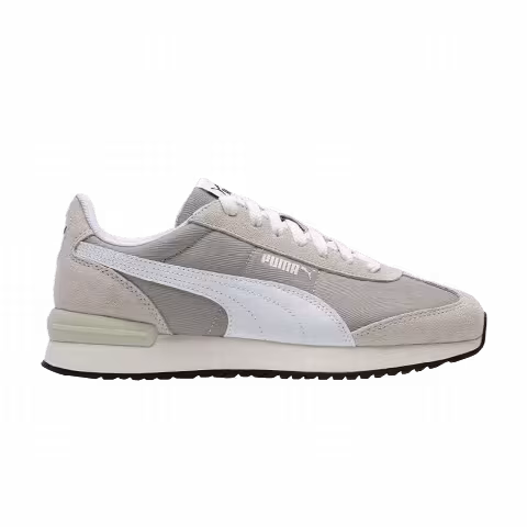 Puma R78 Nylon Retro 'Smokeygray White Sedategray'