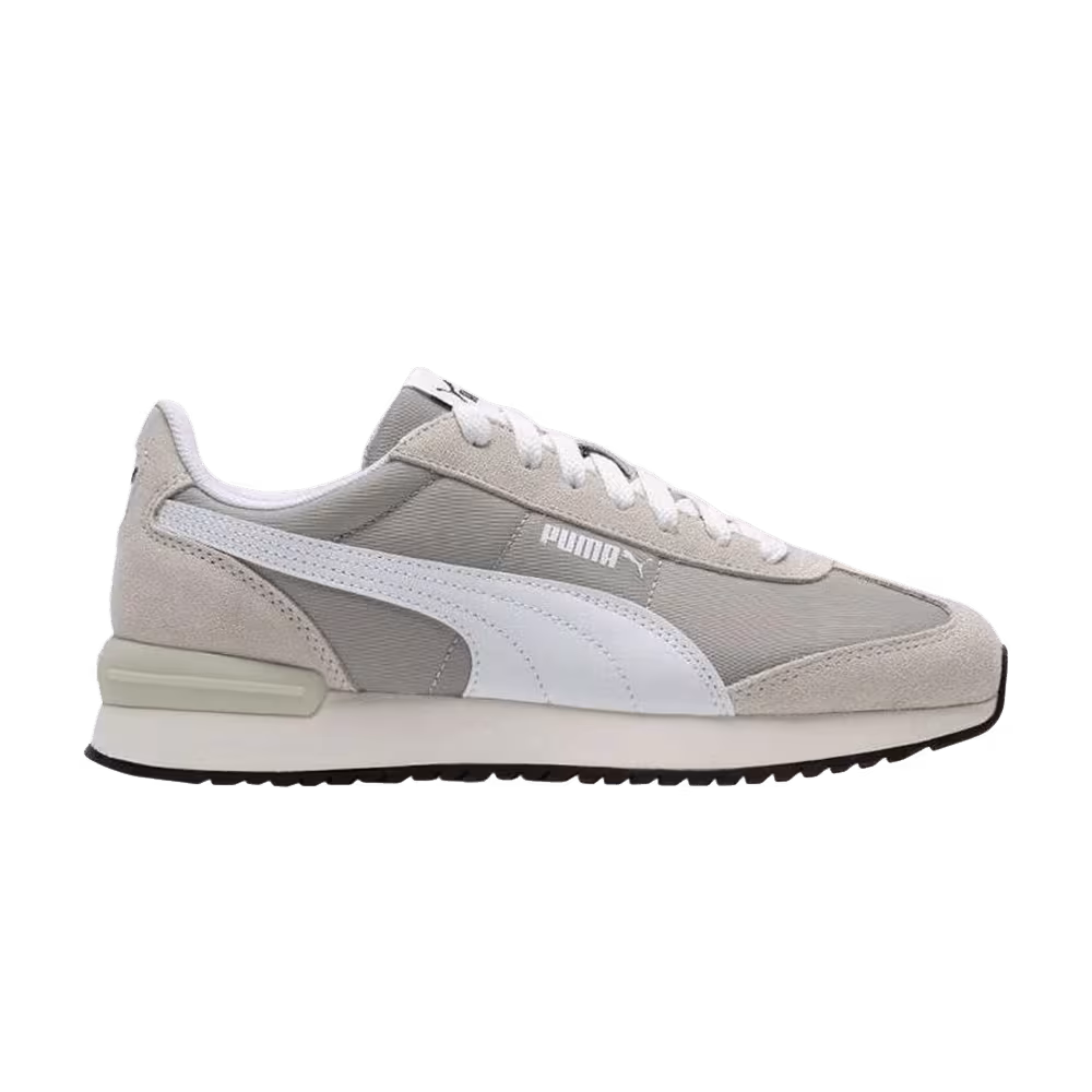 Puma R78 Nylon Smokeygray White Sedategray