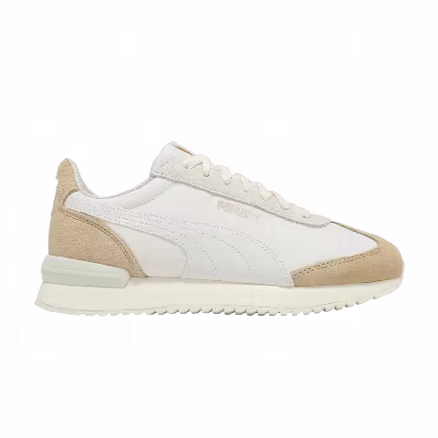 Puma R78 Nylon Retro 'Frosted Ivory Lightsand Gold'