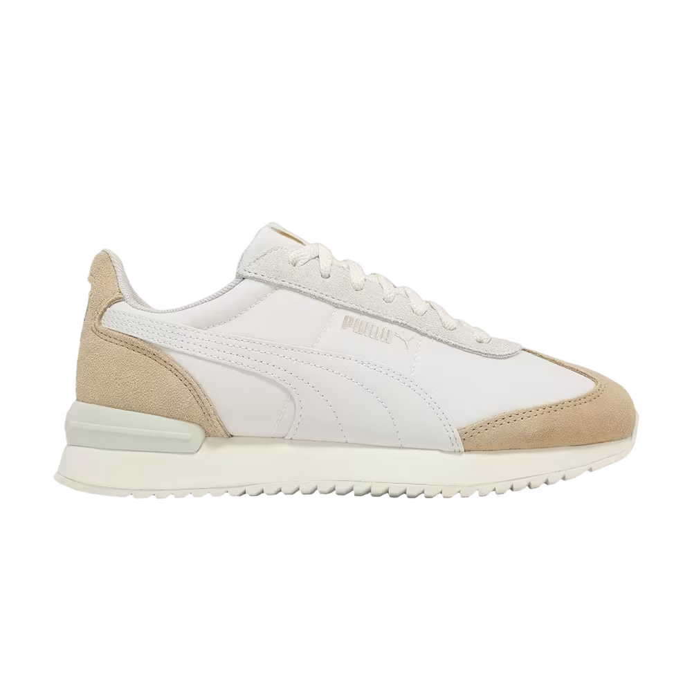 Puma R78 Nylon Frosted Ivory Lightsand Gold