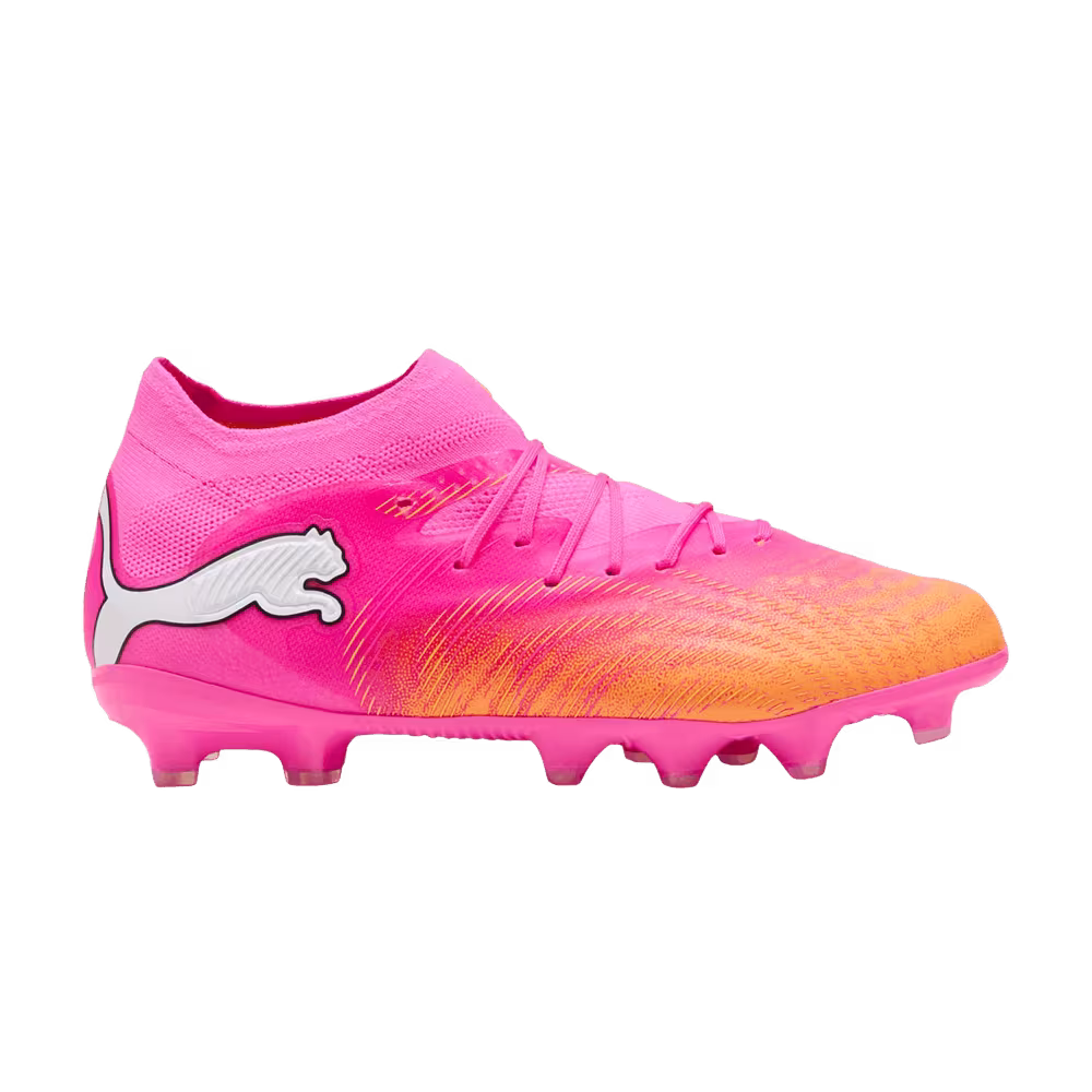 Puma Future 9 PRO FG AG Big Kid Poison Pink Sun Stream