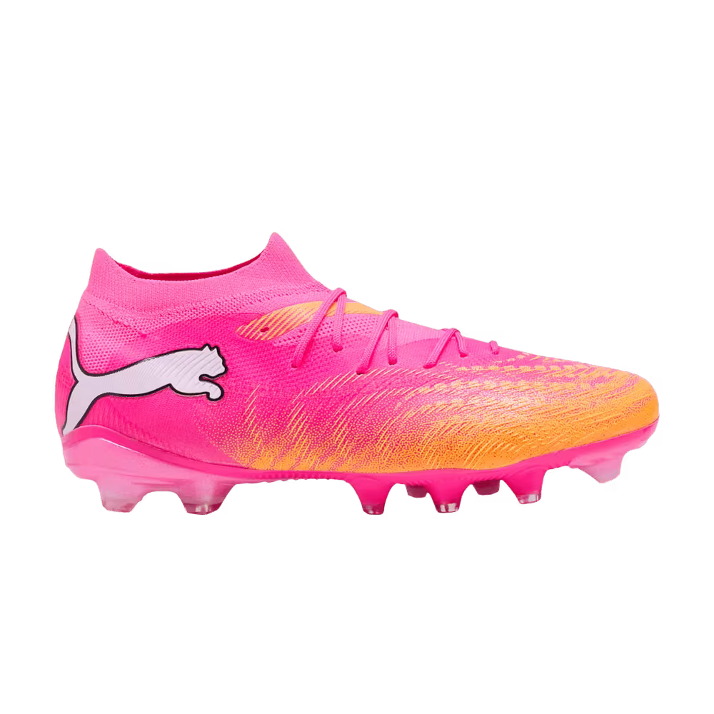 Puma Women's Future 9 Match Fusion FG AG Poison Pink Sun Stream