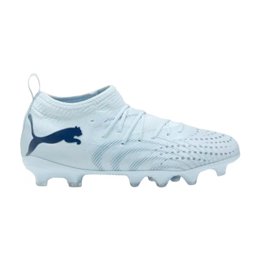 Puma Future 9 Match Big Kid Icy Blue