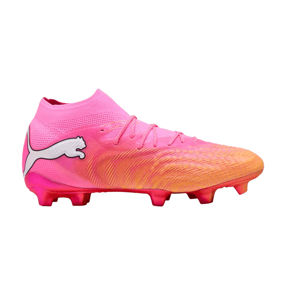 Puma Women's Future 9 Ultimate FG Poison Pink Sun Stream