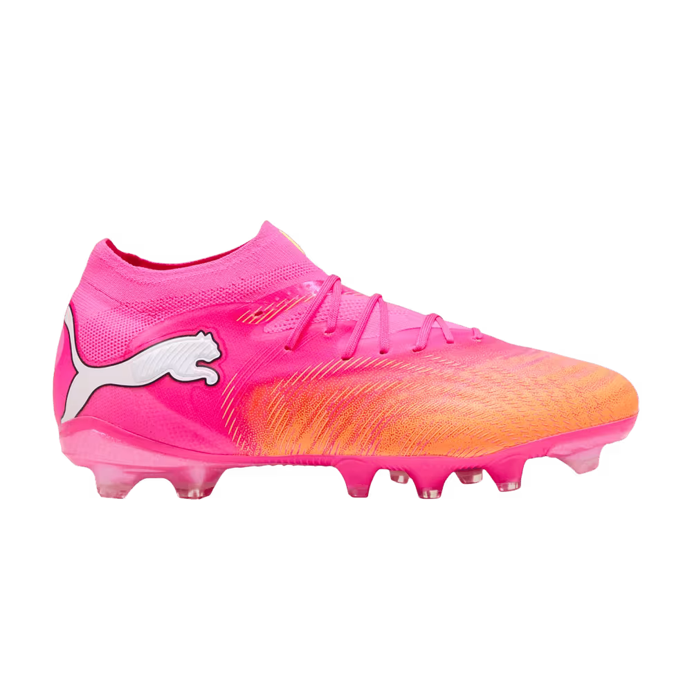 Puma Women's Future 9 Pro FG AG Poison Pink Sun Stream