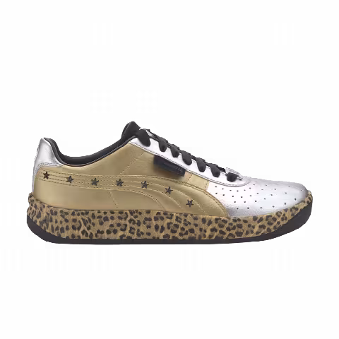 Paul Stanley x Puma GV Special 'Silver Gold Leopard'