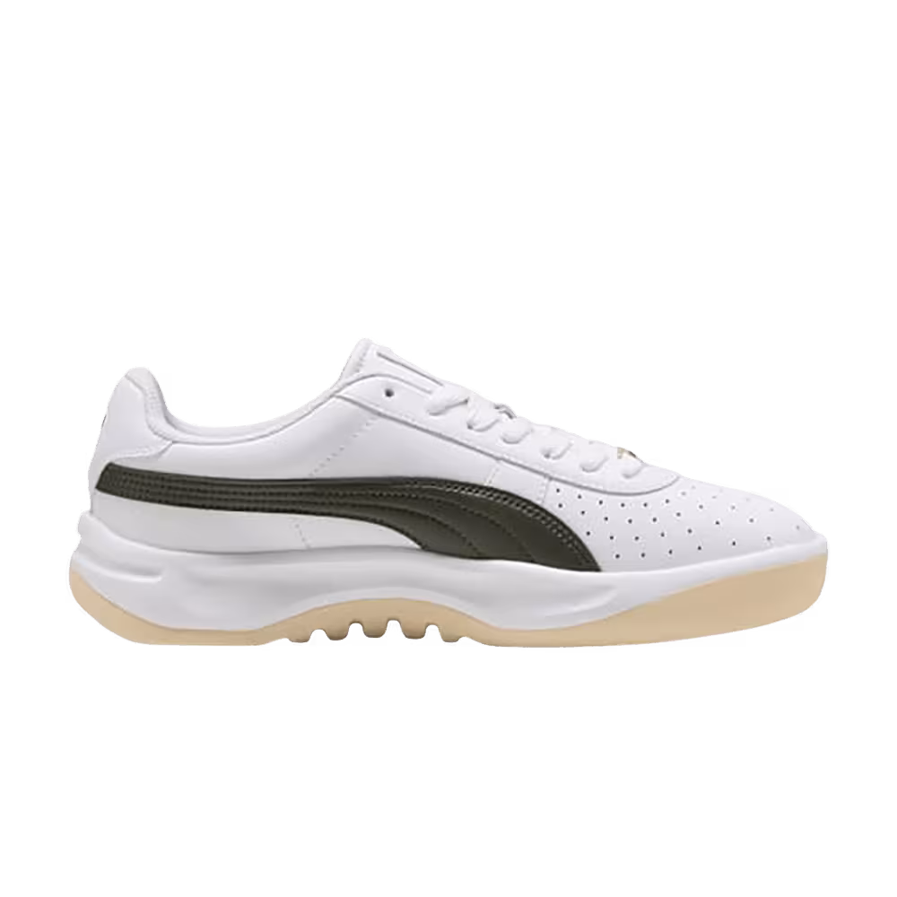 Puma GV Special White Dark Olive