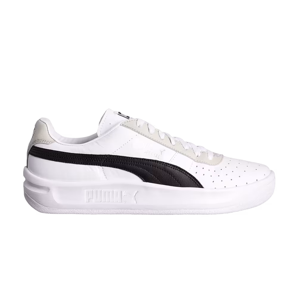 Puma GV Special White Black