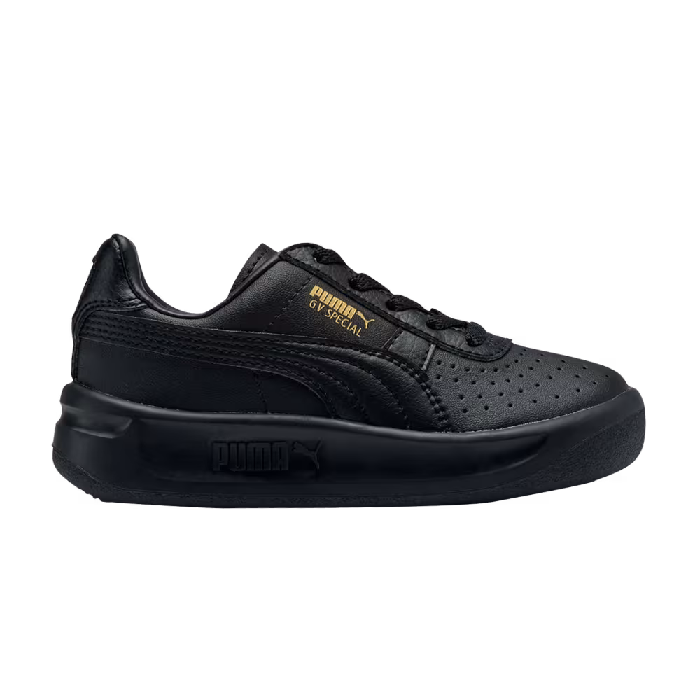 Puma GV Special Jr Black Team Gold