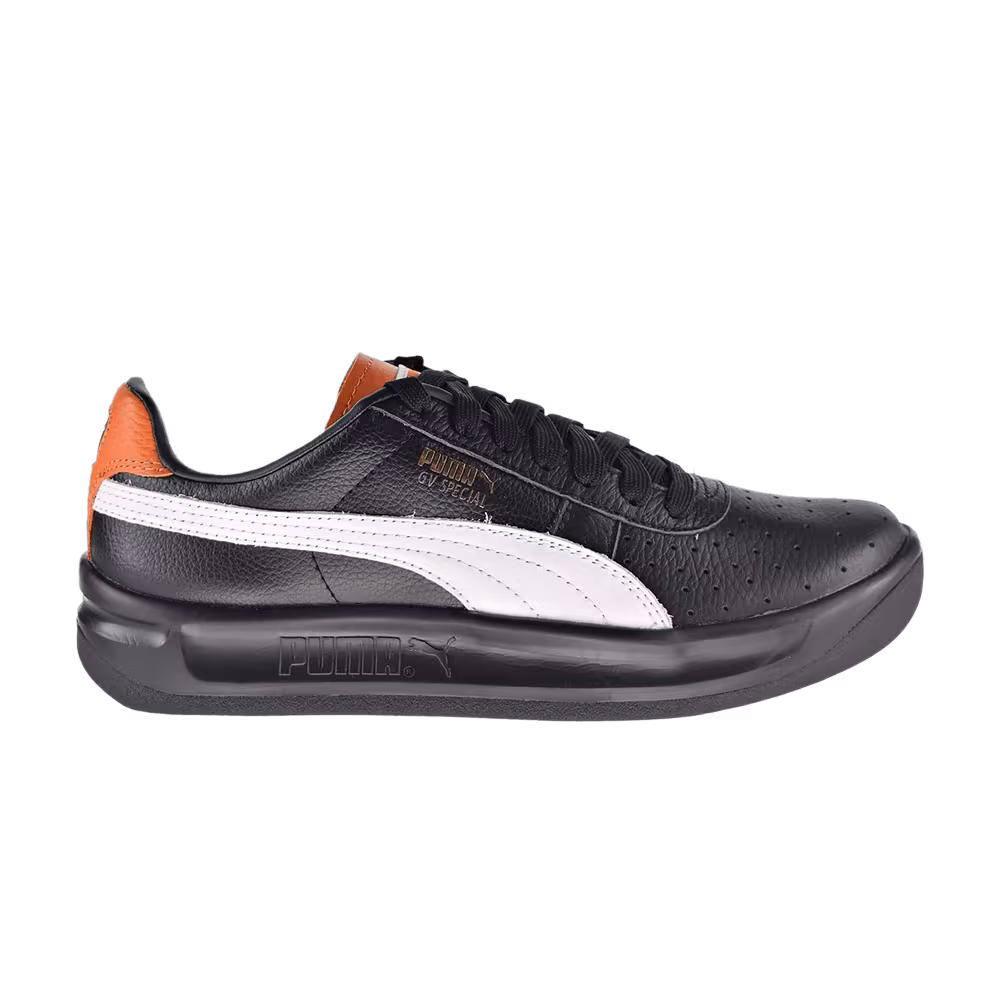 Puma GV Special + Black Jaffa Orange