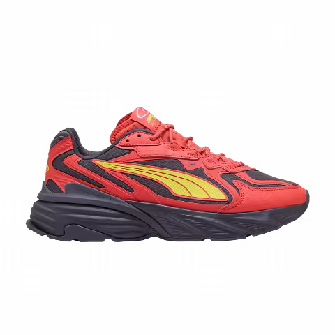 Puma Fade Ripstop 'Red Glamour Galactic Gray Lemon Crush'