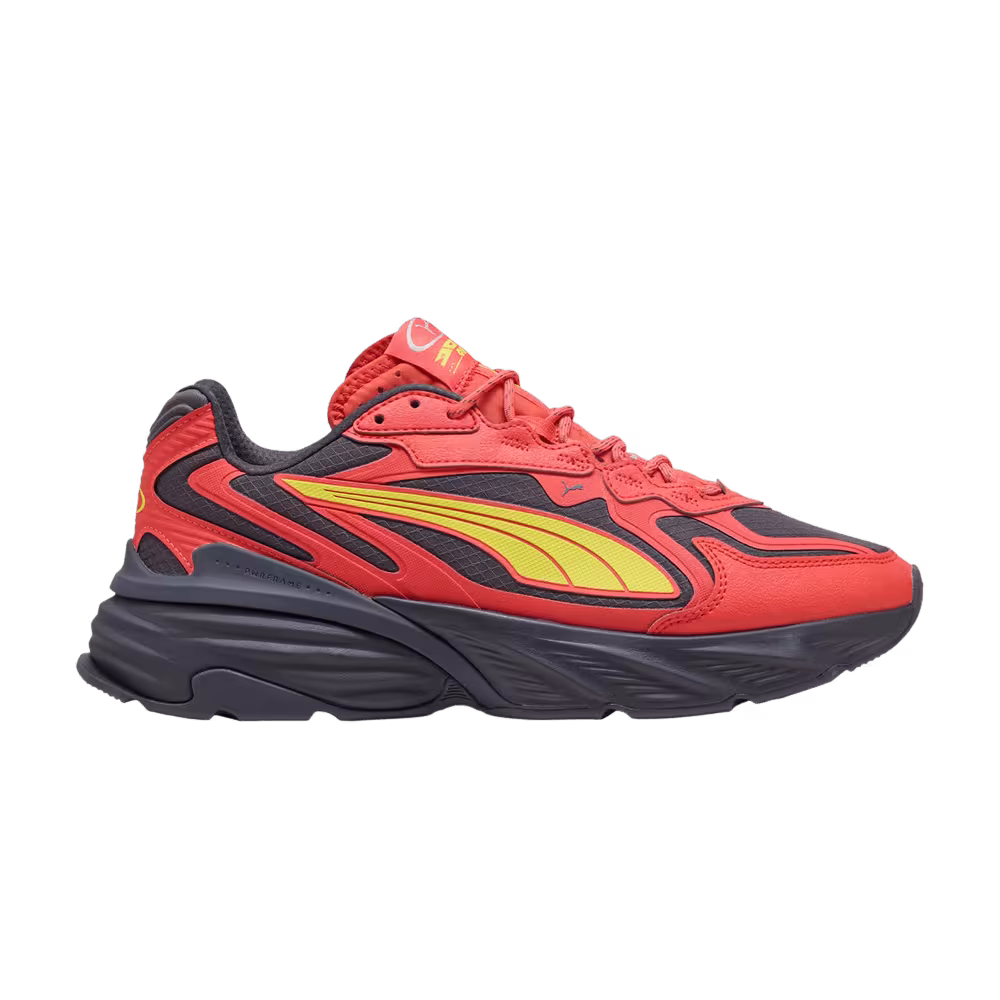 Puma Fade Ripstop Red Glamour Galactic Gray Lemon Crush