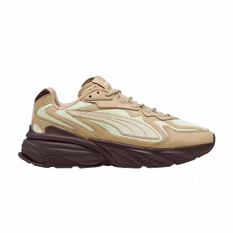Puma Fade Ripstop 'Sand Dune Apple Spritz Chocolate Brown'