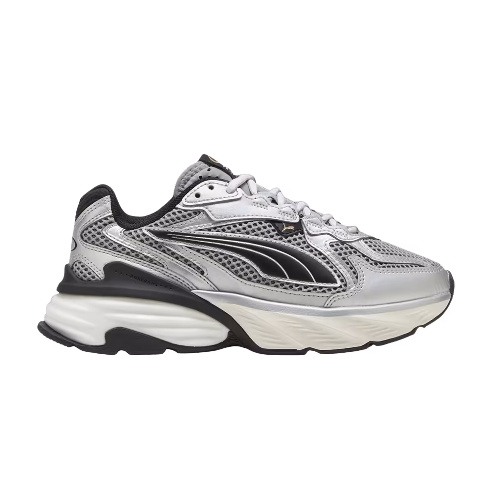 Puma Fade Big Kid Silver Cool Mid Gray