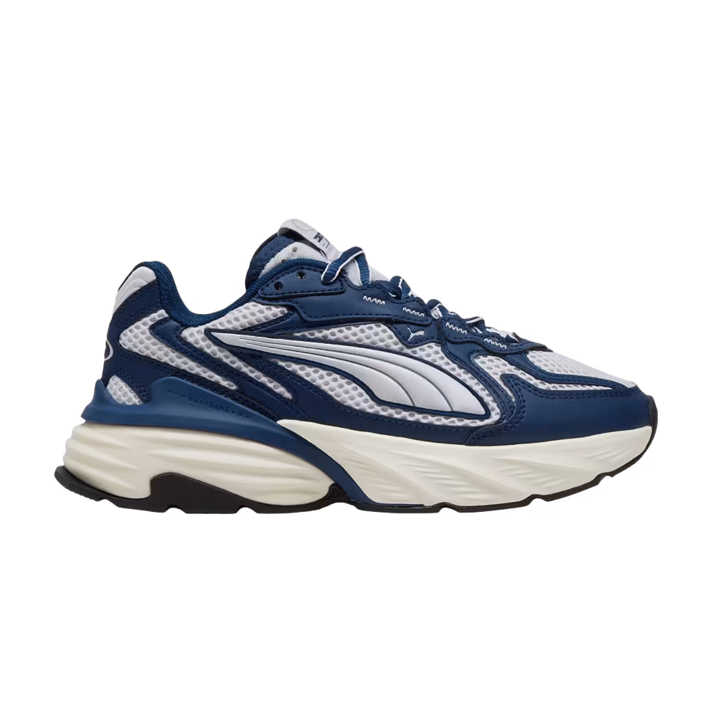 Puma Fade Big Kid Silver Mist