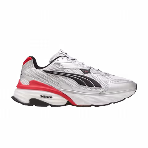 Puma Wmns Fade 'Silver White Red'