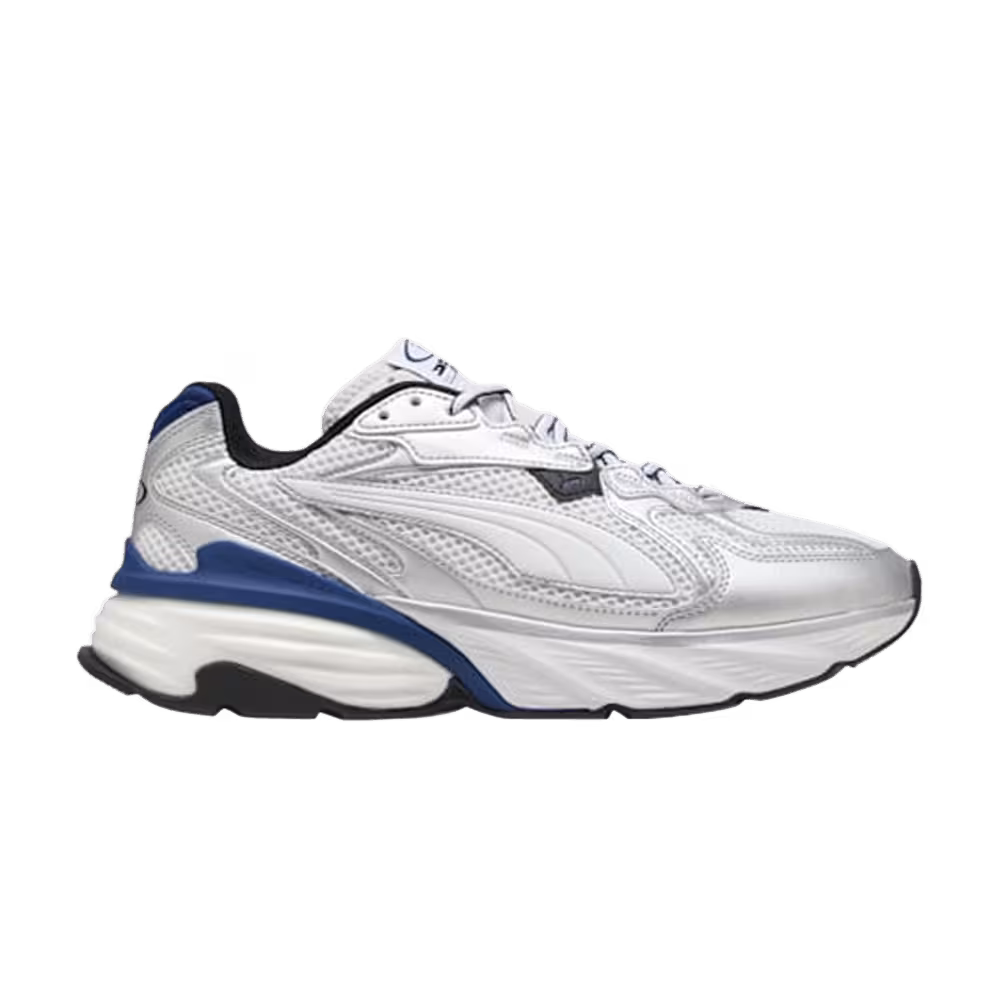 Puma Fade Silver White