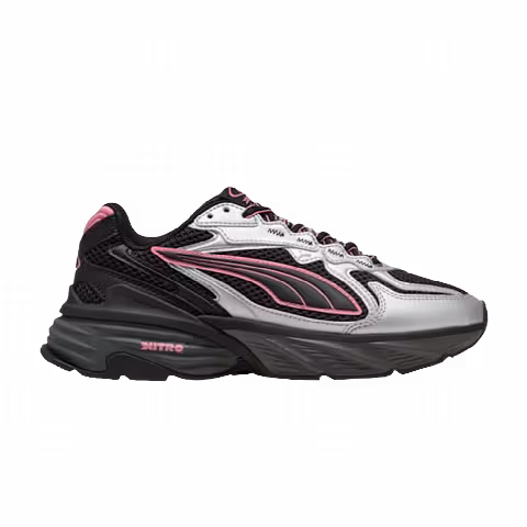 Puma Wmns Fade 'Silver Black Strawberry Burst'
