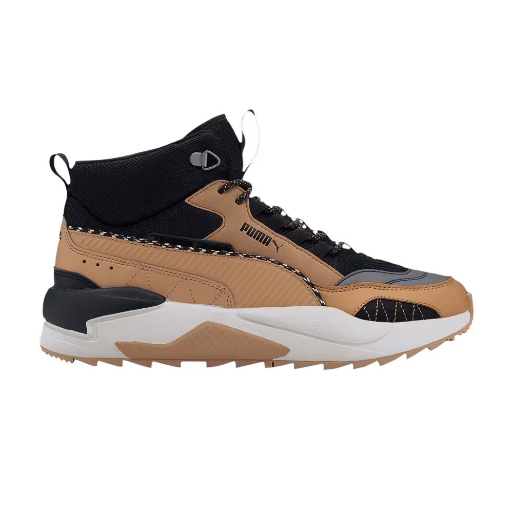 Puma X-Ray 2 Square Mid Winter Taffy Black