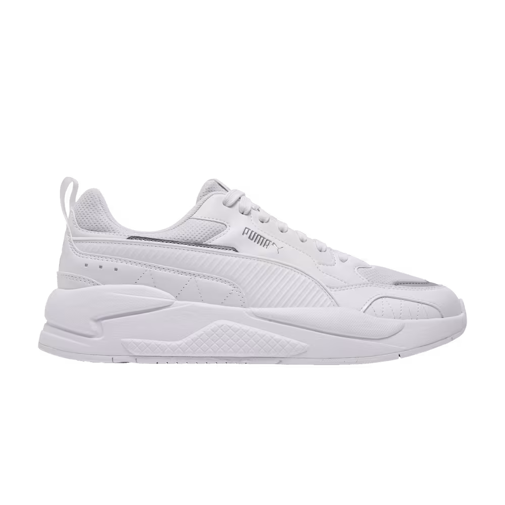 Puma X-Ray 2 Square White Grey Violet