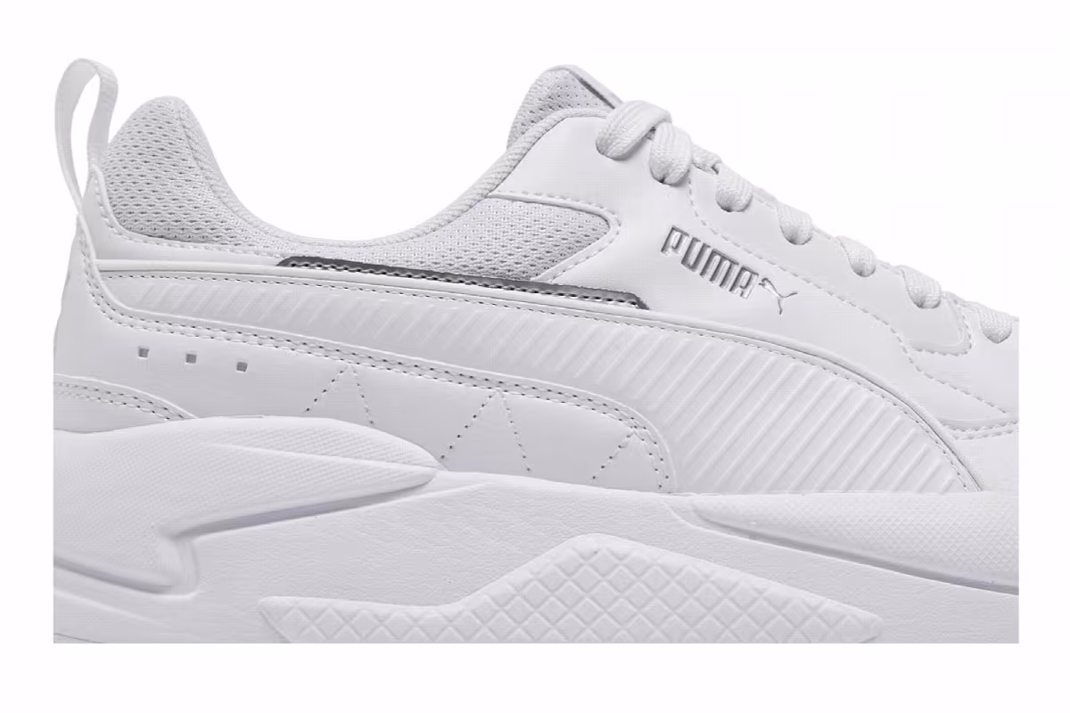 Puma X-Ray 2 Square White Grey Violet, view 3