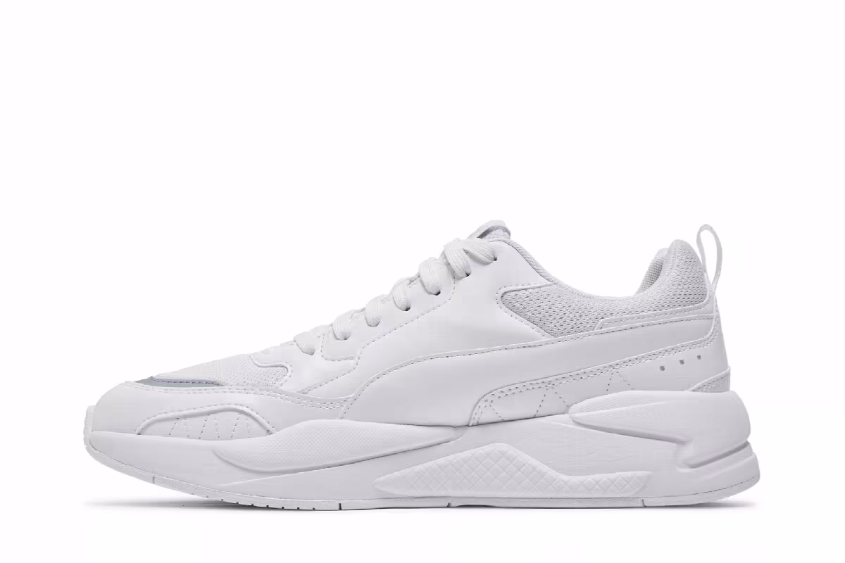 Puma X-Ray 2 Square White Grey Violet, view 4
