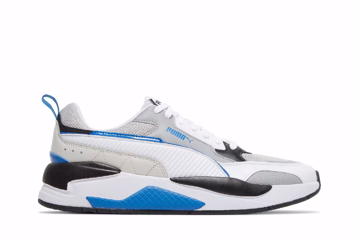 Puma X-Ray 2 Square White Quarry Grey, view 2