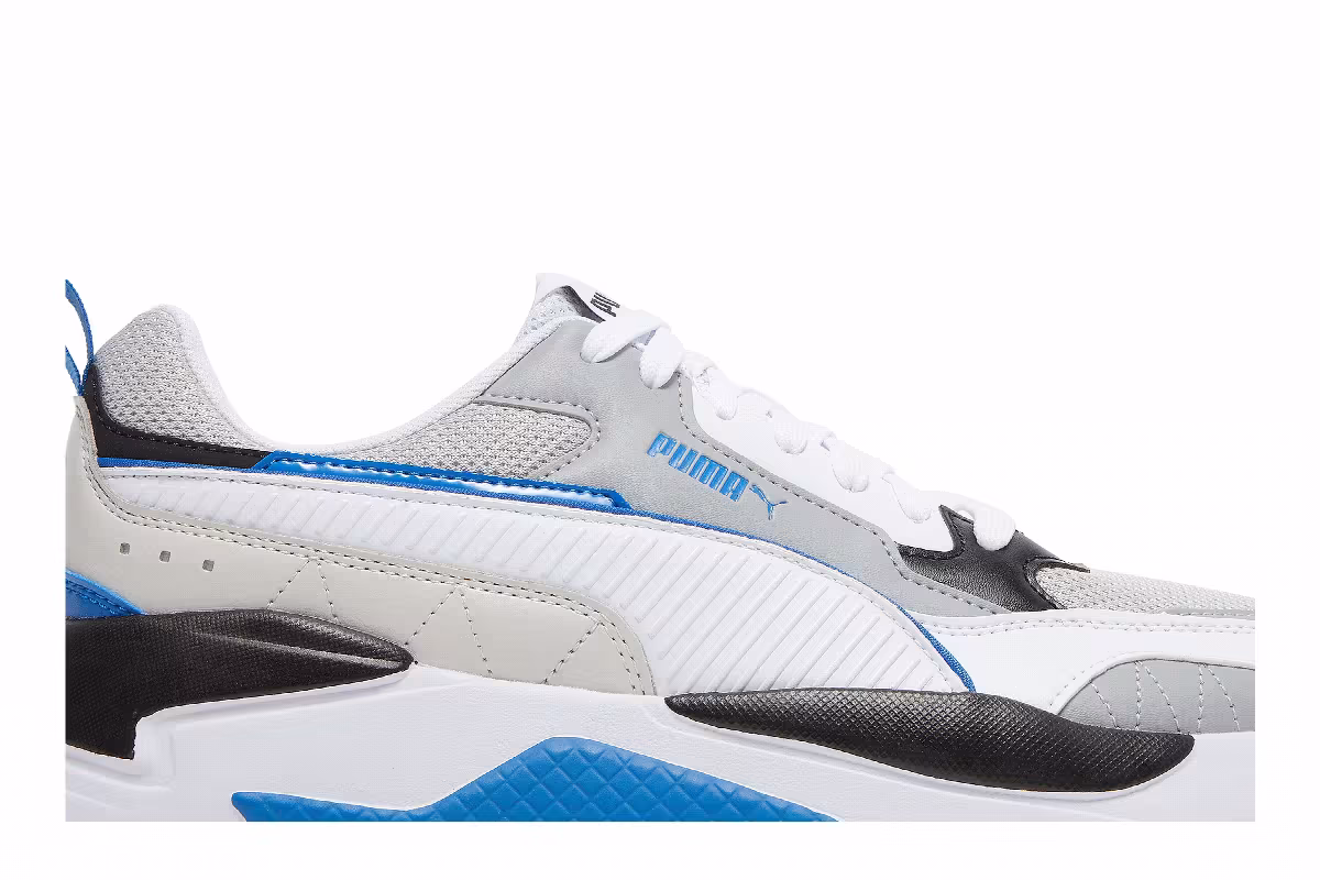 Puma X-Ray 2 Square White Quarry Grey, view 3