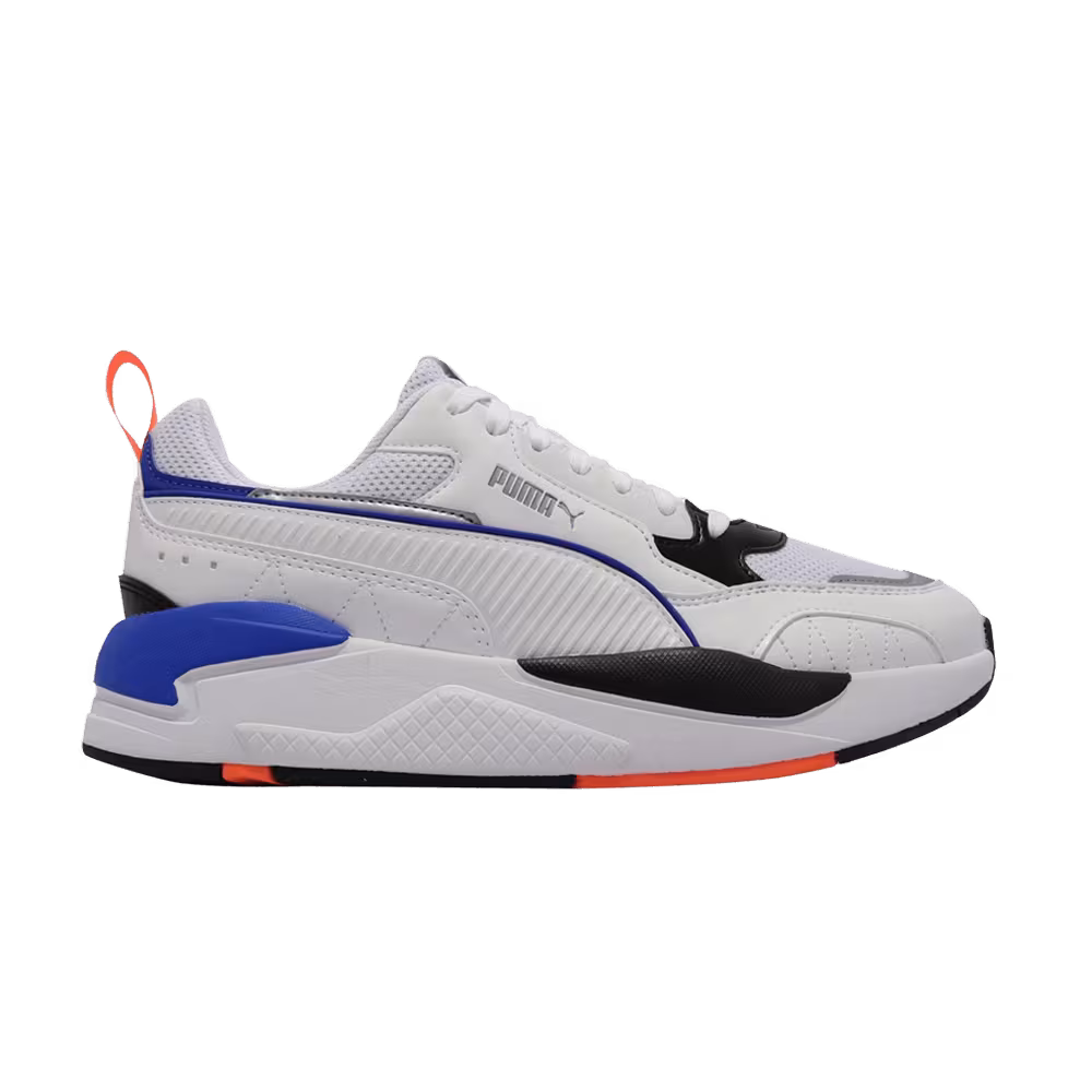 Puma X-Ray 2 Square White Black Lapis Blue