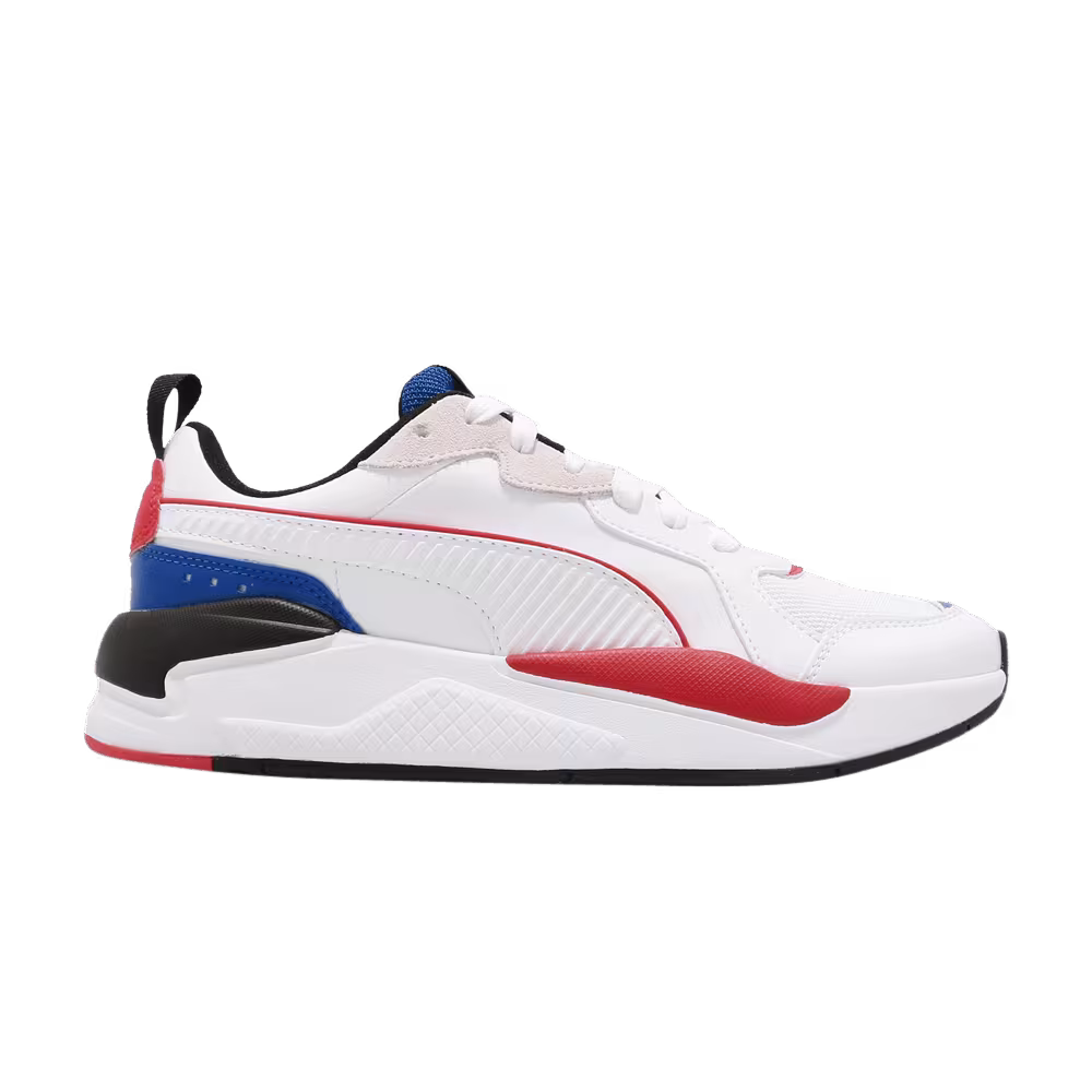 Puma X-Ray Game White Blue Red