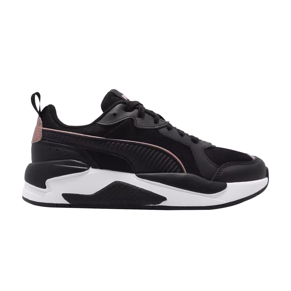 Puma Women's X-Ray Metallic Black Rose Gold