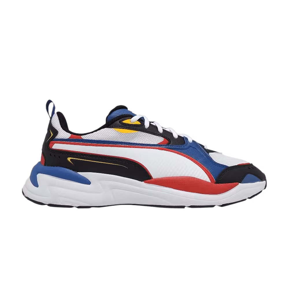 Puma X-Ray 4 White Black Red Multi