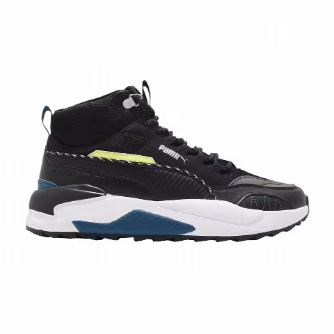 Puma X-Ray 2 Square Mid WTR 'Black Digital Blue'