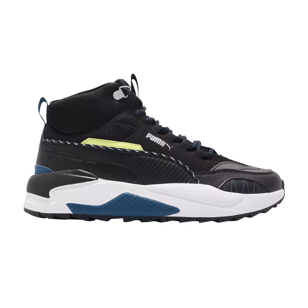 Puma X-Ray 2 Square Mid WTR Black Digital Blue