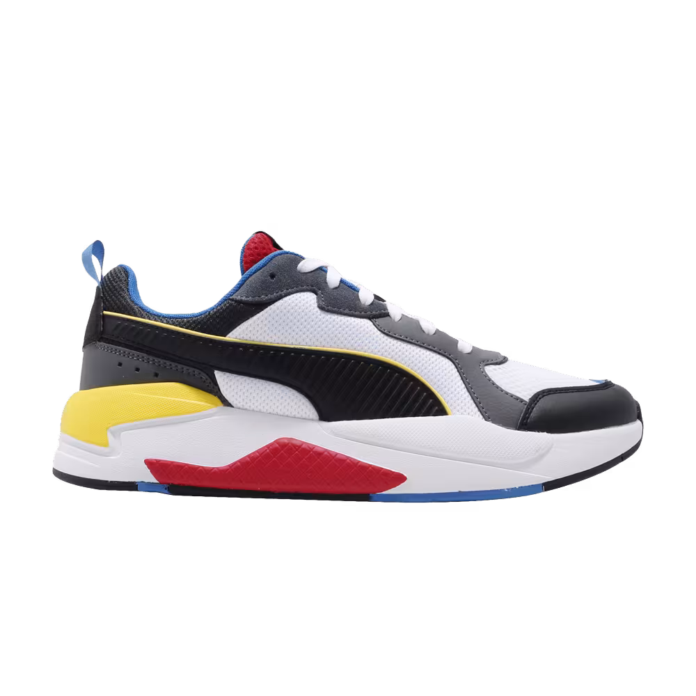 Puma X-Ray Black Red Yellow
