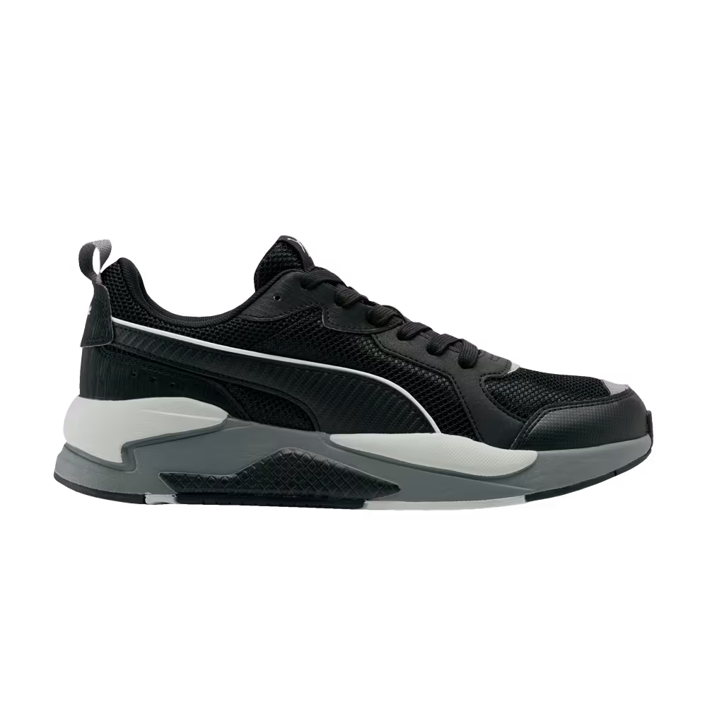 Puma X-Ray Mesh Black Metallic Silver