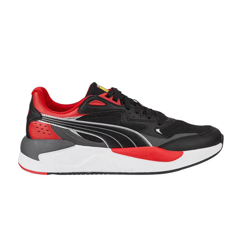 Scuderia Ferrari x Puma X-Ray Speed Black Asphalt Rosso Corsa