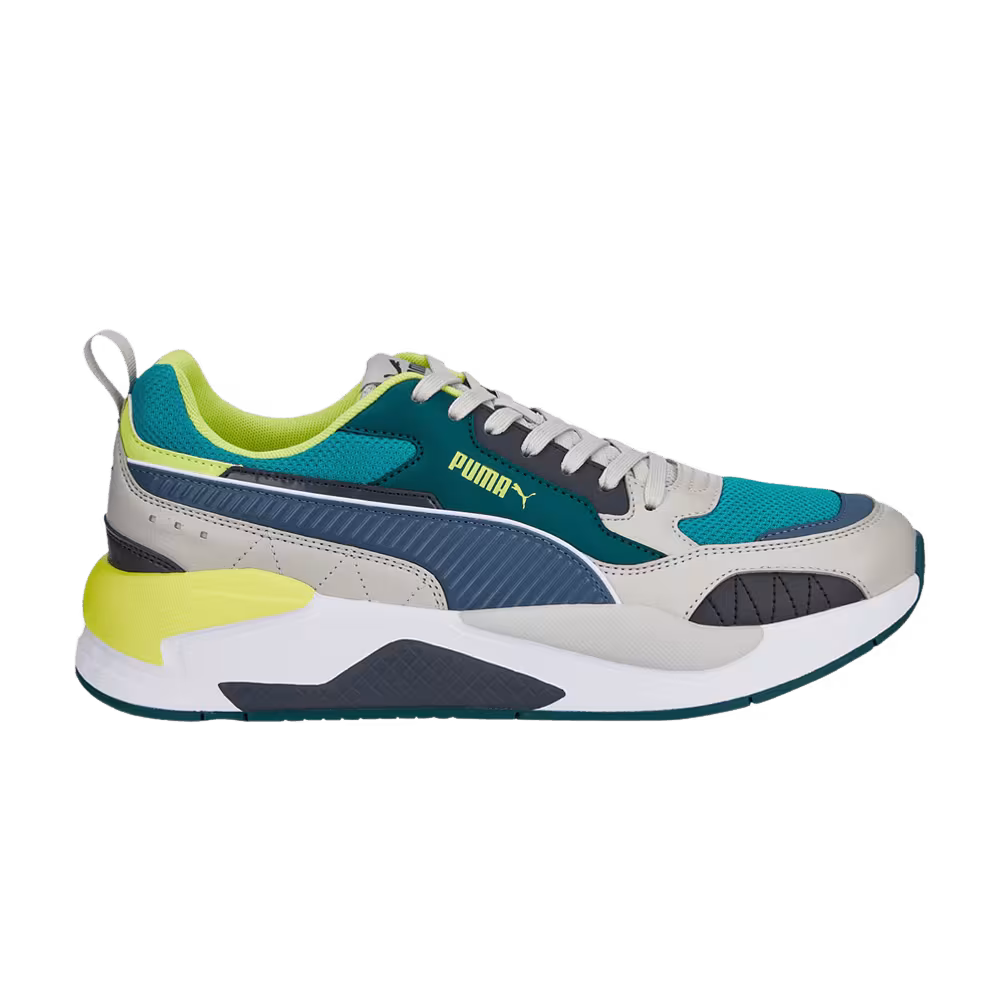 Puma X-Ray 2 Square Deep Aqua Grey Violet