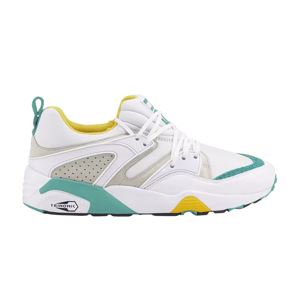 Puma Blaze of Glory White Spectra Green