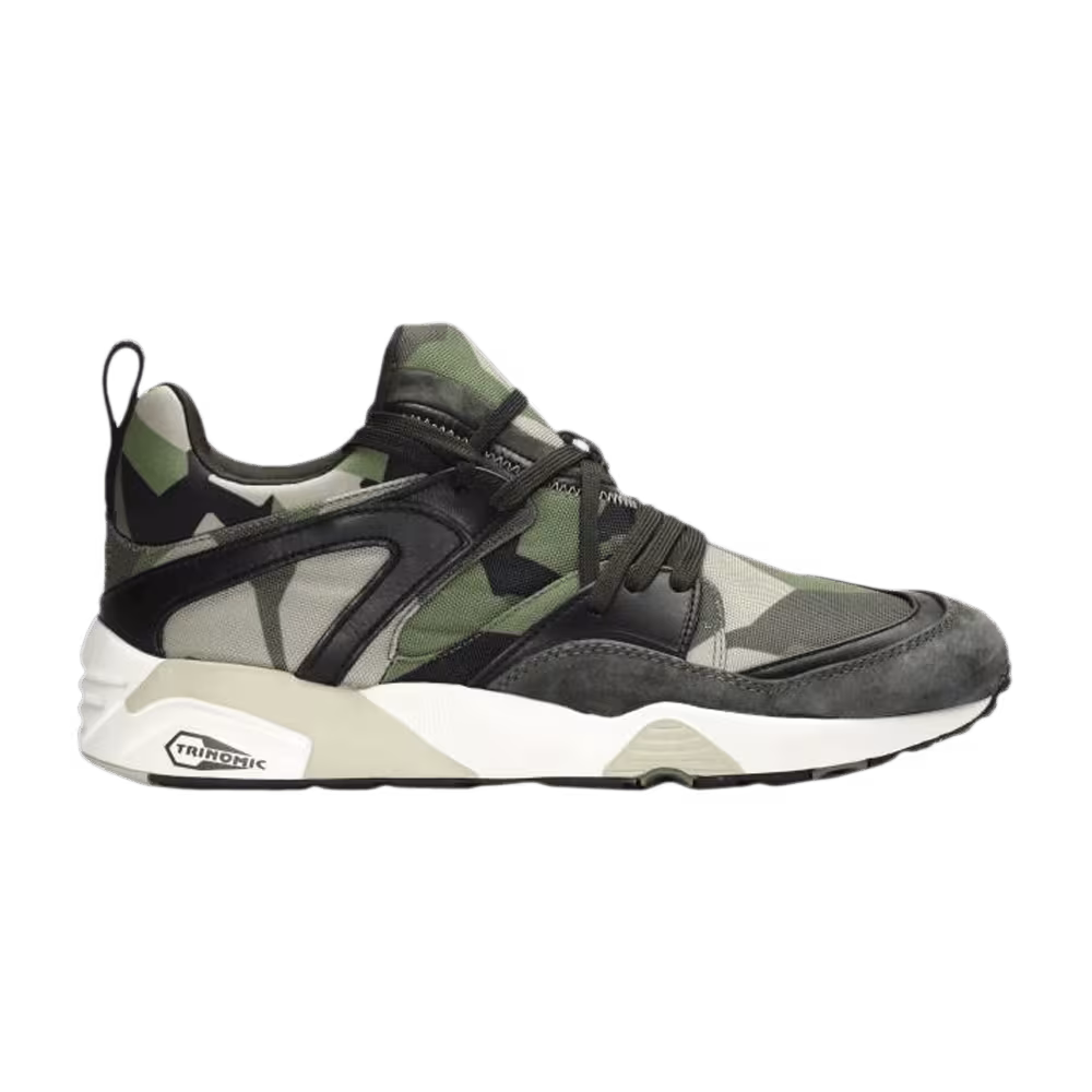 Sneakersnstuff x Puma Blaze of Glory Swedish Camo