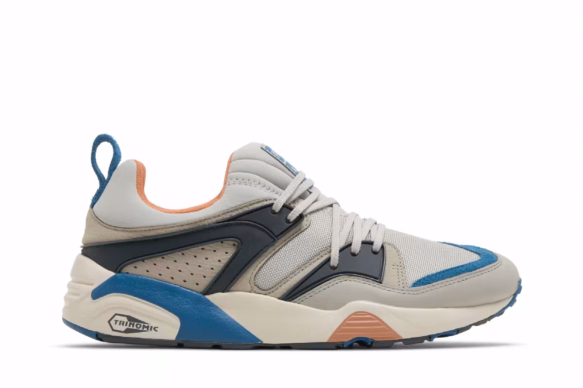 Puma Blaze Of Glory Grey Violet Harbor Mist, view 2