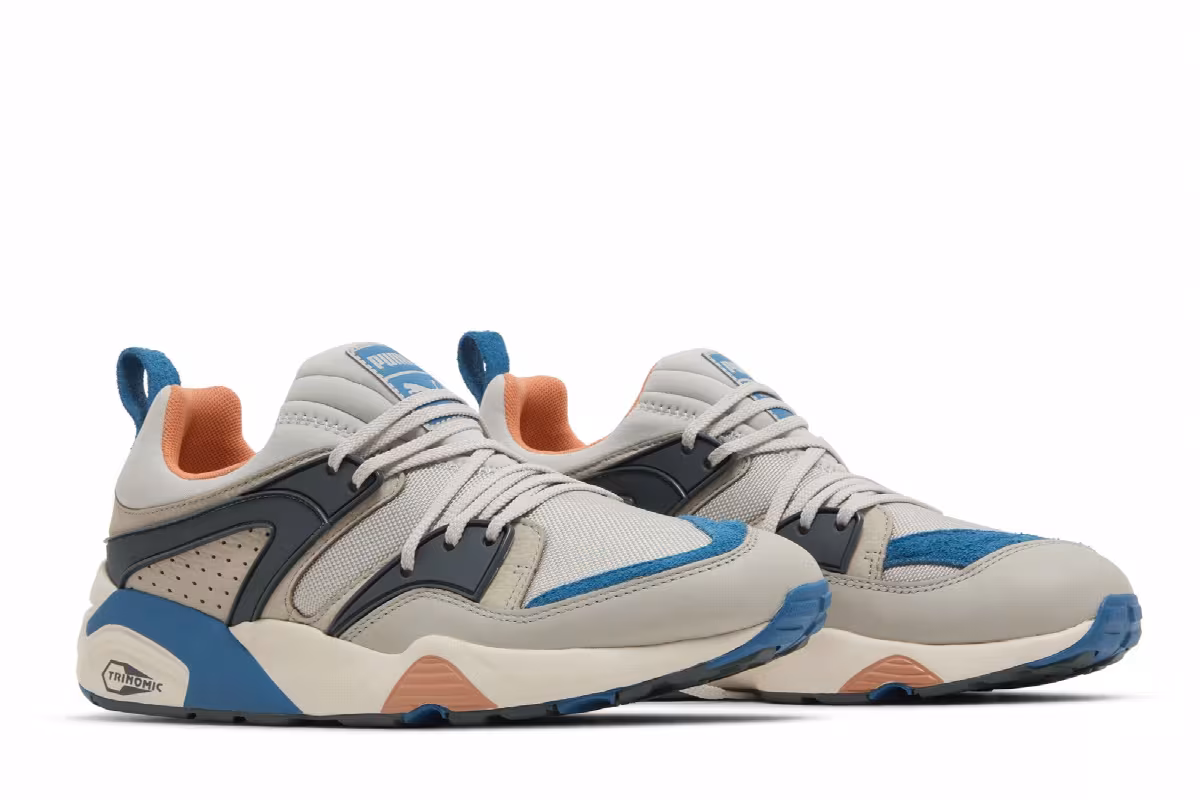 Puma Blaze Of Glory Grey Violet Harbor Mist, view 9